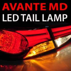 mobis rear combi led taillamp hyundai elantra 2013 -15